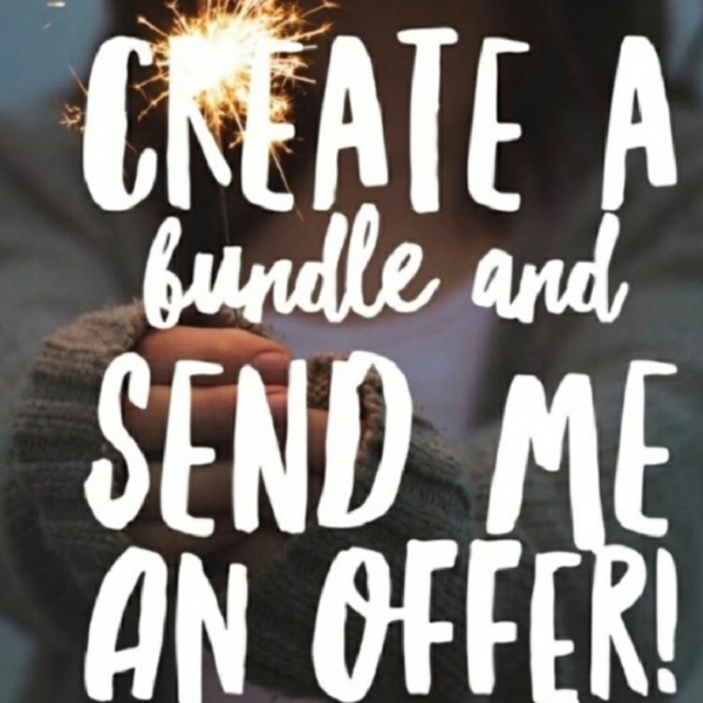 Bundle 3 items and save 20 % 😉